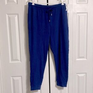 Nice Gap mens NWT blue thermal casual sleep pants size LARGE & XL